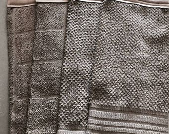 Hand crafted kitchen/oven hand towels. Machine Washable