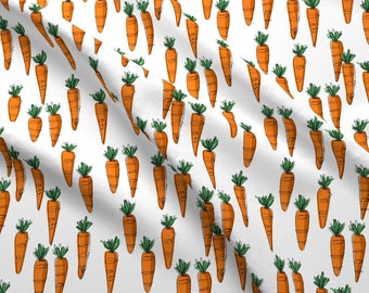 Nipin Blossom Carrot Satin Fabric By the Yard Pre Order