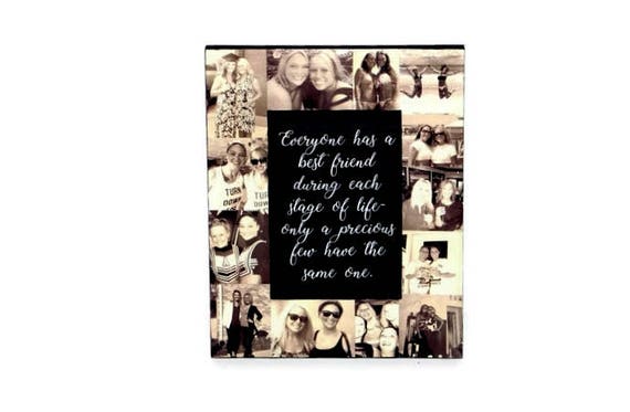 BEST FRIEND Frame Soul Mate Frame Friendship Gift Gift