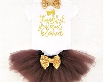 baby girl thanksgiving outfit girls thanksgiving outfit toddler girl thanksgiving outfit thankful grateful blessed outfit glitter outfit