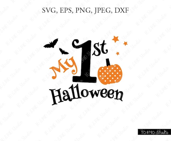 Download My First Halloween SVG Halloween Clip Art Svg Halloween Svg