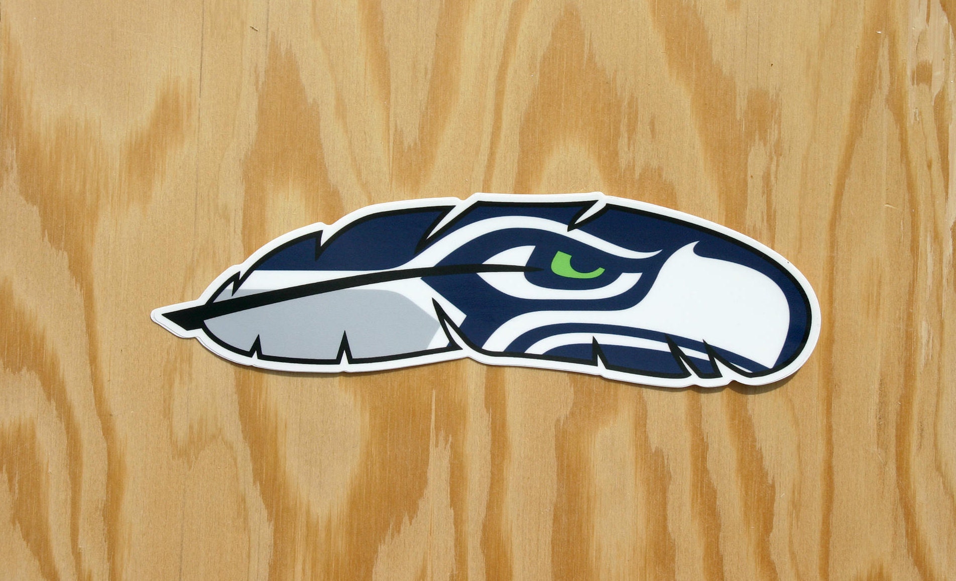 Seattle Seahawks Decal Hawk Feather Seattle Football