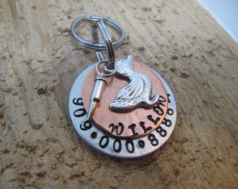 Pet ID tag,Duck hunting dog ,Large dog Pet tag,Personalized pet tags,Dog ID tag,Dog name tag,personalized pet ID tag, Medium Pet Id tags