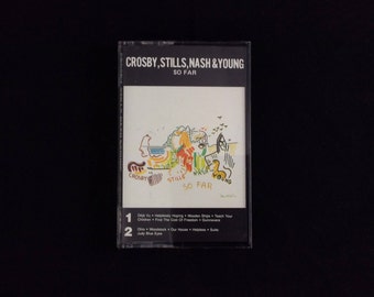 Crosby, Stills, Nash & Young - So Far - Cassette Tape