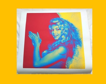 Brigitte Bardot Lithograph number 56/250