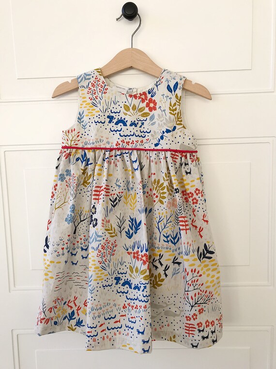 Everywhere dress Toddler dress Storytelling Imagination