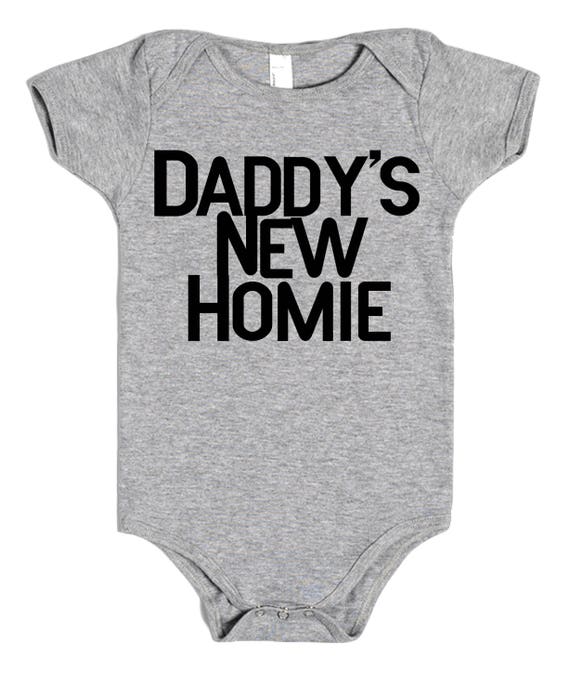 Daddy's New Homie    Fathers Day Gift    Gifts For Dad