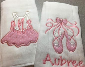 Baby Burp Cloths, Personalized Burp Cloth, Baby Burp Cloth, Burp Cloth Set, Baby Girl Burp Cloth, Baby Boy Burp Cloth