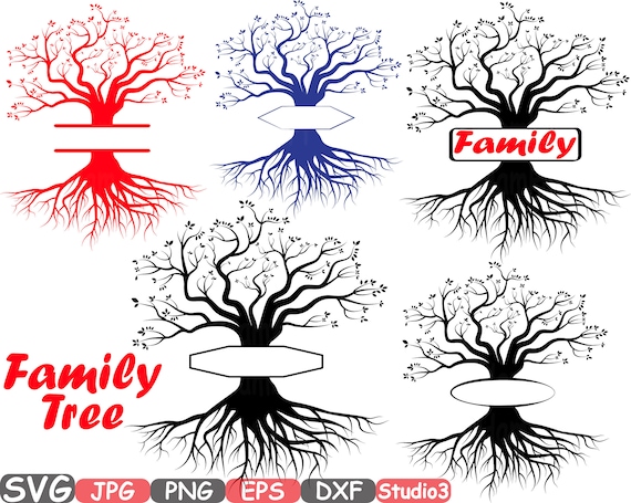 Free Free 336 Family Tree With Roots Svg Free SVG PNG EPS DXF File