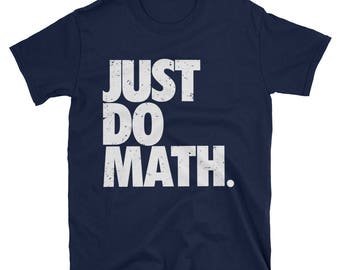 fun math t shirts