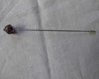Decorative PIN or fibulle with Cap ref1