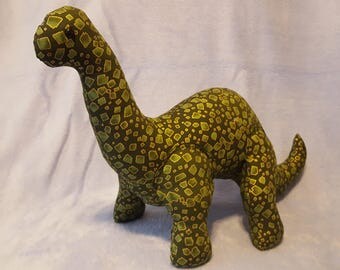 Brontosaurus, dinosaur, stuffed animal