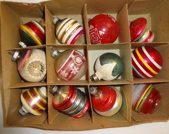 Christmas Ornaments Shiny Brite OH - 8