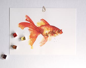Vis: goudvis