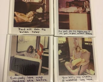 Taylor Swift 1989 Coaster Set (4)