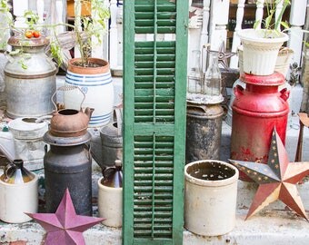 shabby chic shutters | etsy shabby chic shutters | etsy