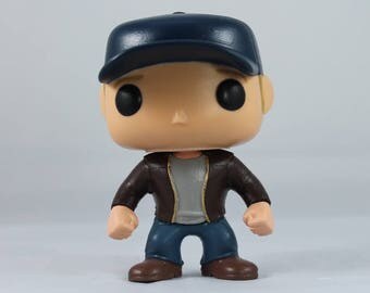 Custom Funko Pop! of Captain America: Civil War's Steve Rogers