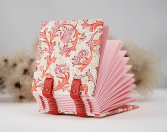 Small notebook, mini book, gift, mini, Coptic bound journal, diary