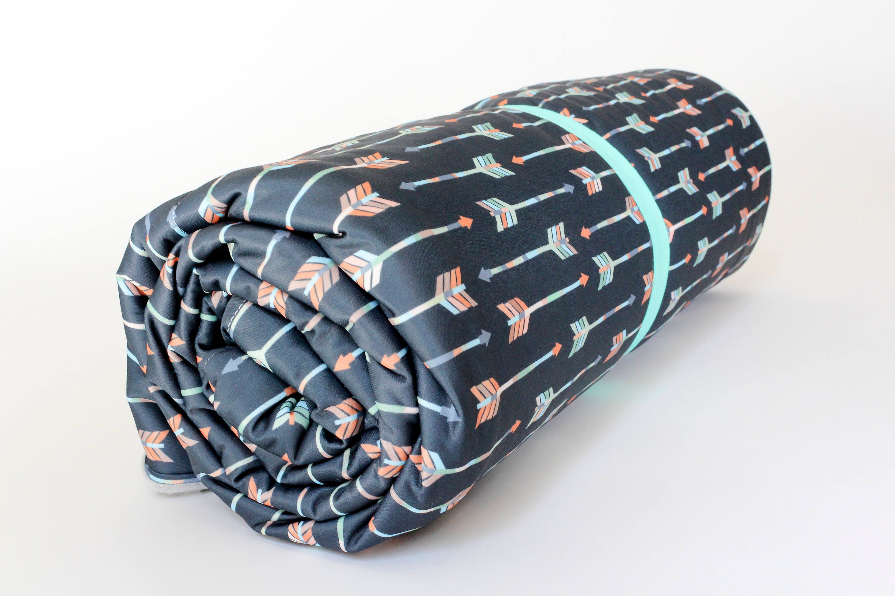 Annikens Waterproof Picnic Blanket Stroller Blanket Minky