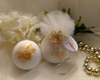 Champagne Bath Bomb~Bridal Shower Favors~Proposal Box Favors~Champagne Bridal Shower Favors~Gold Bath Bomb~Wedding Shower Favors~