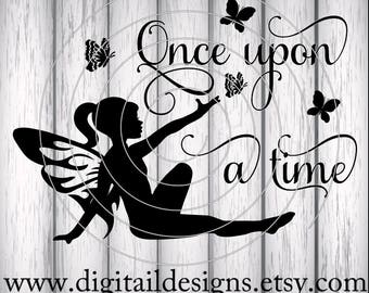 Download Once upon a time svg | Etsy