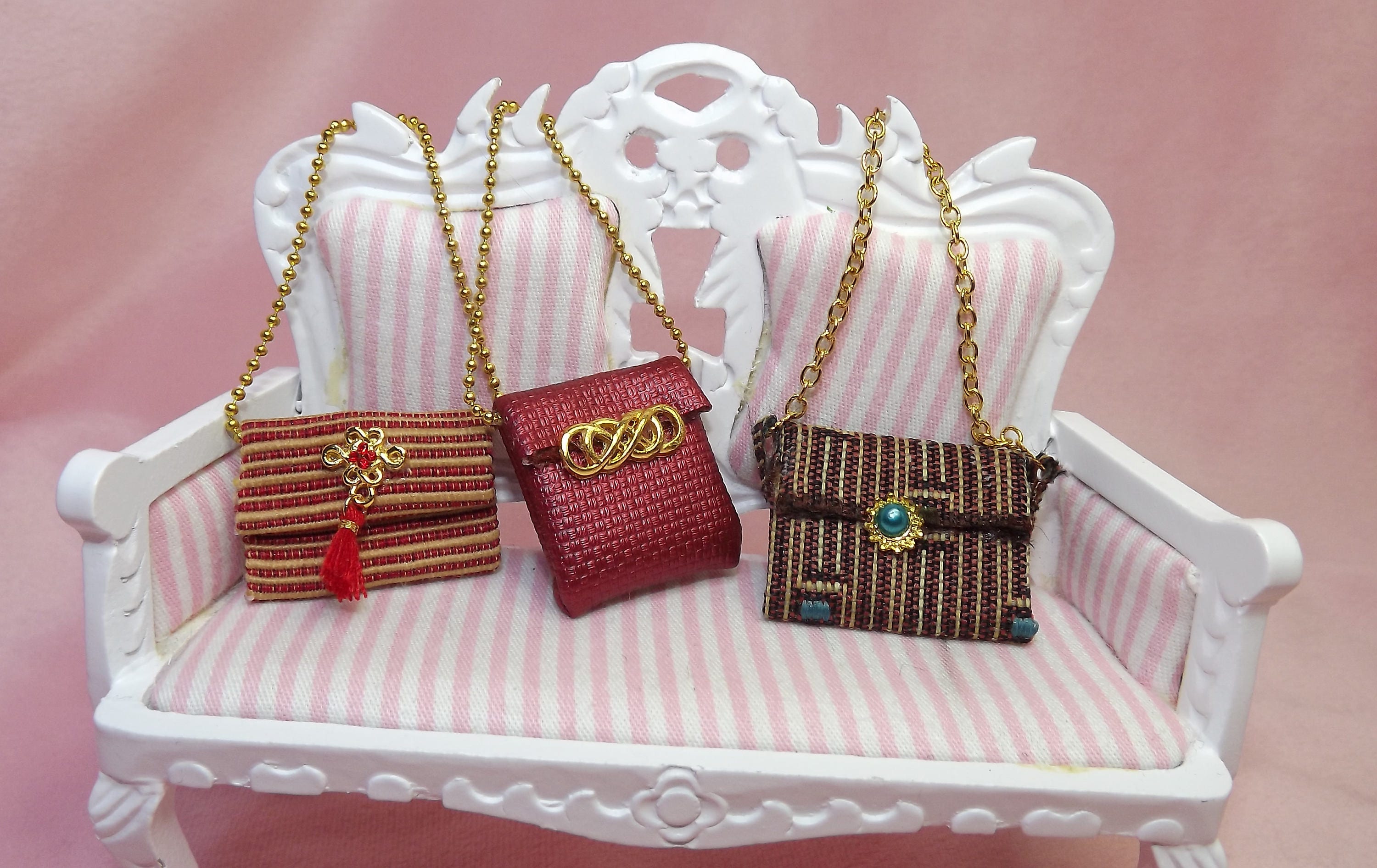 miniature purse