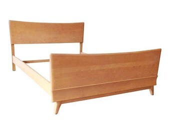 Mcm bed frame | Etsy