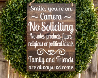 Download No soliciting | Etsy