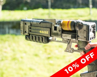Fallout Inspired Laser Pistol - Fanmade 3D Printed Cosplay prop gun