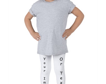 All Over Custom Printed Kids Leggings