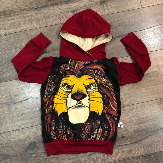 Simba lion King baby romper handmade baby clothes baby