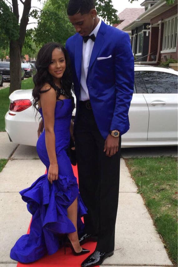 African Couples Outfit  for Prom  Couples Engagement Dress 