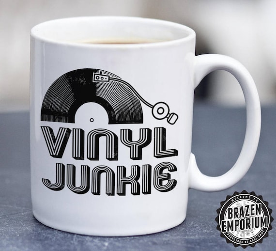 Vinyl Junkie Mug