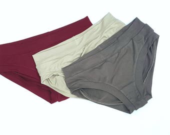 Organic Underwear Set - Organic Lingerie - Bamboo Lingerie Sets - Women's Underwear Sets - Bamboo Underwear - Organic Bamboo Underwear