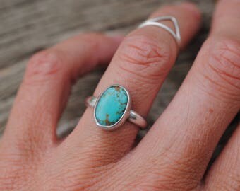 Simple Turquoise Ring | Size 6