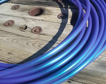5/8 Polypro: Color Shift Poseidon Hula Hoop-Made to Order