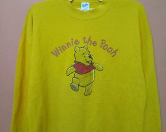 winnie the pooh vintage sweatshirt