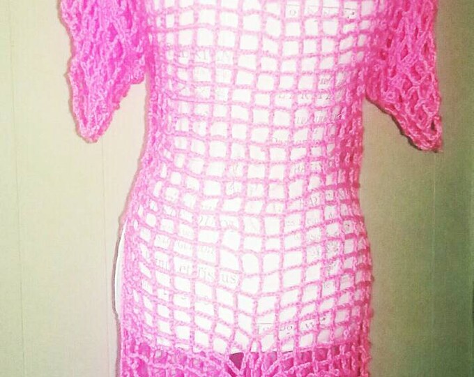 Crochet Bikini Coverup