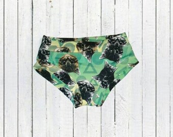 Cat Panties, Custom Underwear, Lowcut Panties, Full Coverage, Boy Shorts, Bikini Briefs, Scrundies, Bunzies, Funny Underwear, Kitty Undies