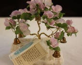 Vintage Bell Blossom Prosperity Tree