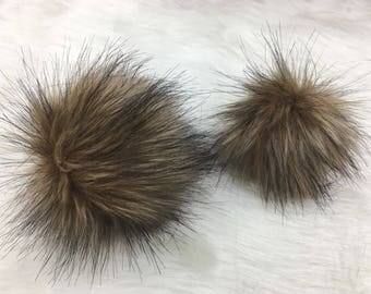 pom fur faux pom etsy Etsy pom Fur  pom