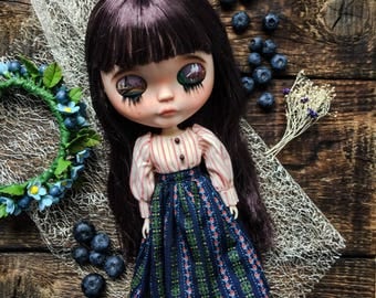 Custom Blythe Dolls For Sale by Sale % Custom Blythe doll Goodbye Paris