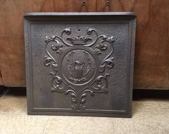 Vintage fireplace cover | Etsy Shop for Vintage fireplace cover on Etsy