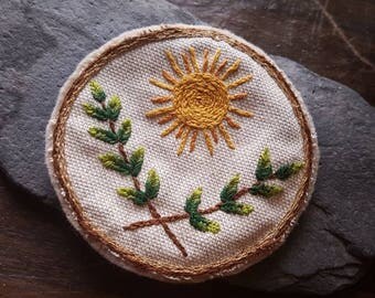 Download Sun patch | Etsy