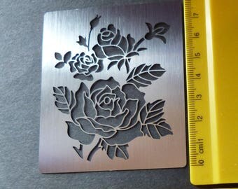 Metal stencil | Etsy