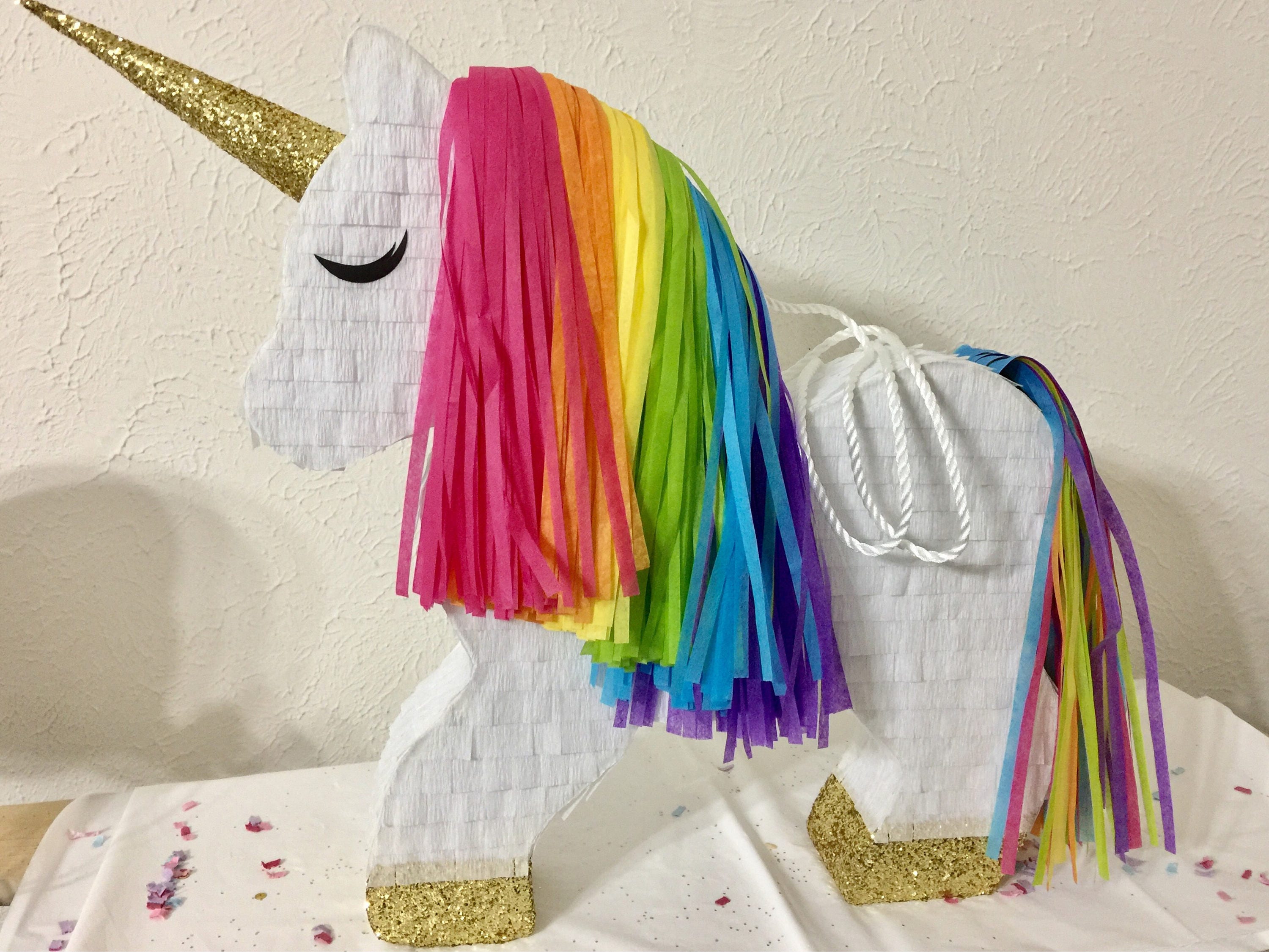 Custom Decorative Unicorn Piñata