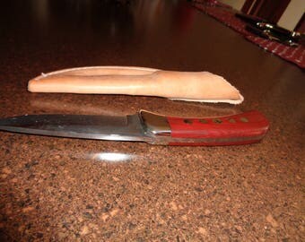 Damascus Knife, Custom Knife, Handmade Custom Knife, Custom Knives, Custom Damascus Knife