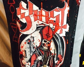 Ghost B.C. Sleeveless BLOOD OF CHRIST t shirt