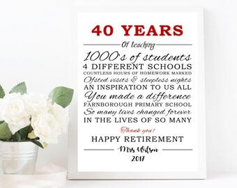 Retirement poster | Etsy