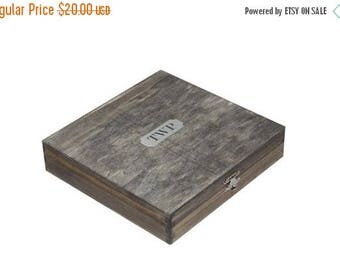10% OFF Engraved Cigar Box, Personalized Cigar Box, Groomsmen Gifts, Wedding Gift From Bride, Custom Cigar Box, Groomsmen Presents